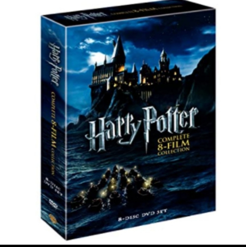 Harry Potter: The Complete 8-Film Collection